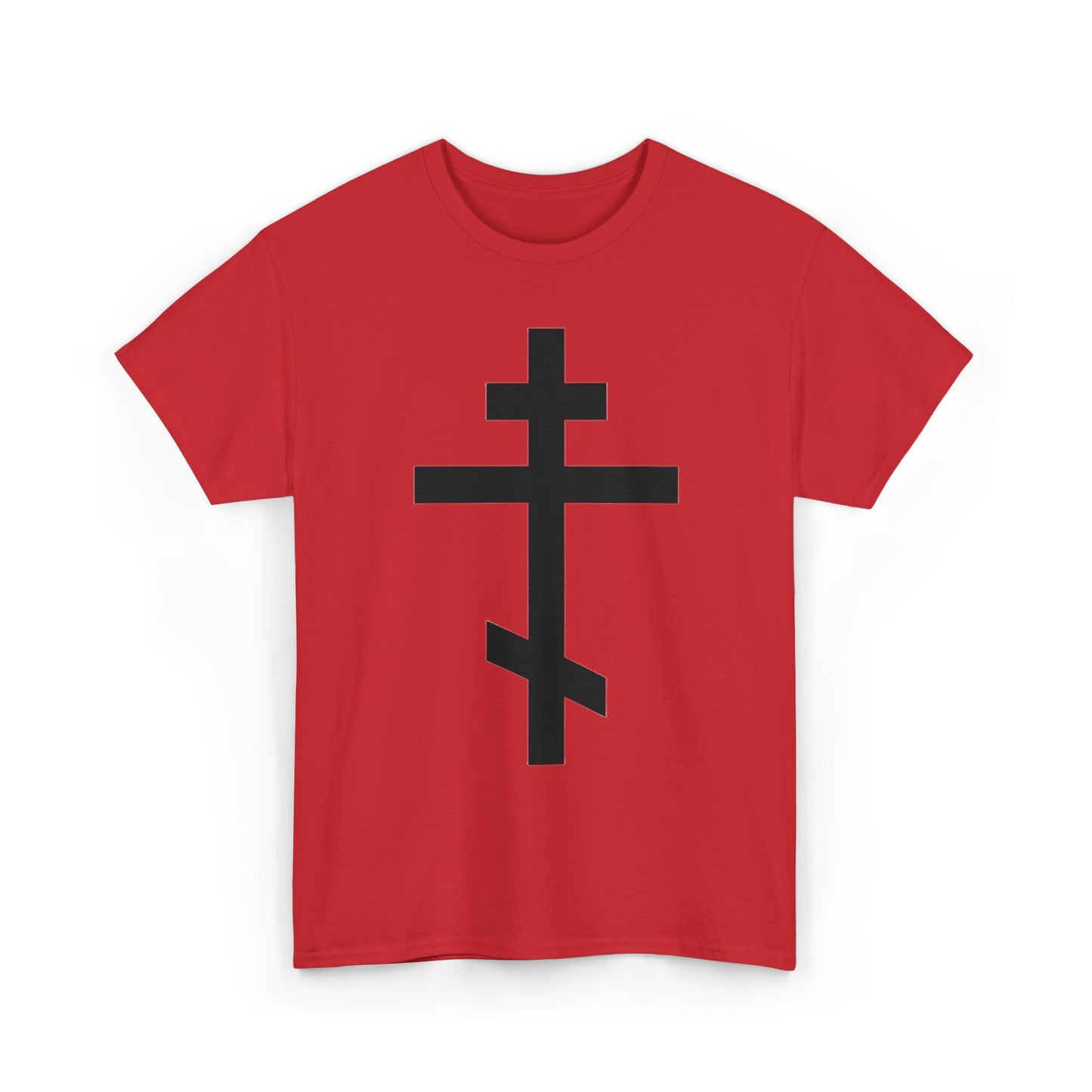 Orthodox Cross T-Shirt Color Variants - Front