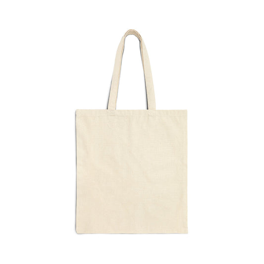 Tote Bag — Colorful Tribal Sea Turtle Canvas Tote