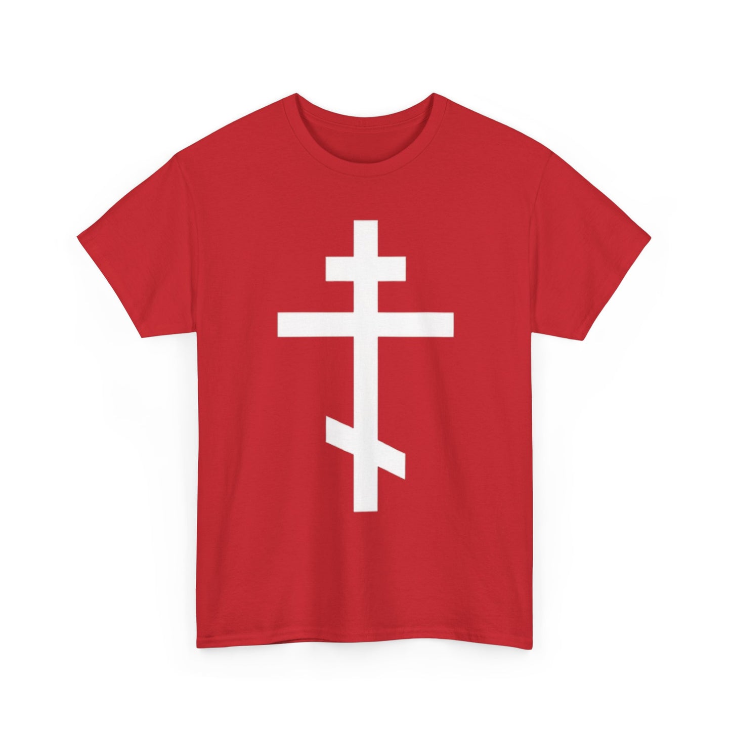 Orthodox Cross Classic T-Shirt Color Variants - Front
