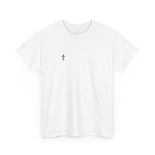 ** black & white cross template
