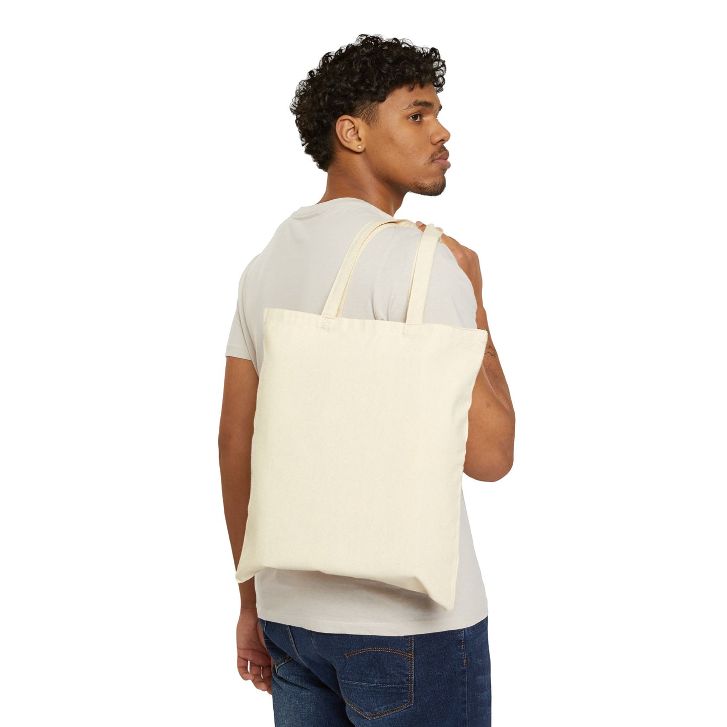 Tote Bag — Colorful Tribal Sea Turtle Canvas Tote