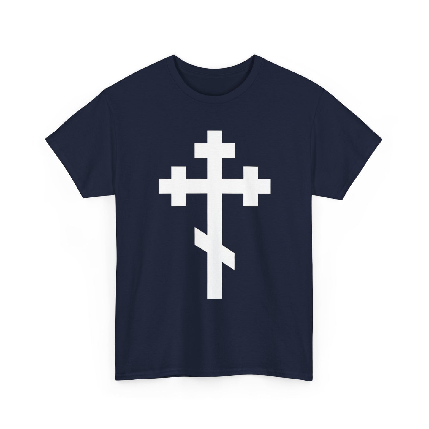 Orthodox Cross Classic 2 T-Shirt Color Variants - Front