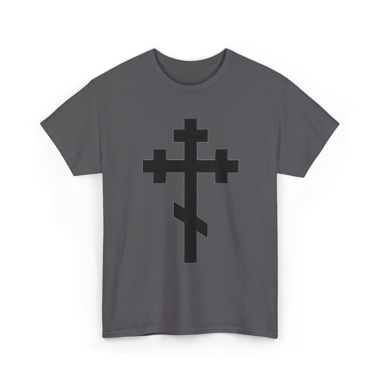 Orthodox Cross T-Shirt 2 Color Variants