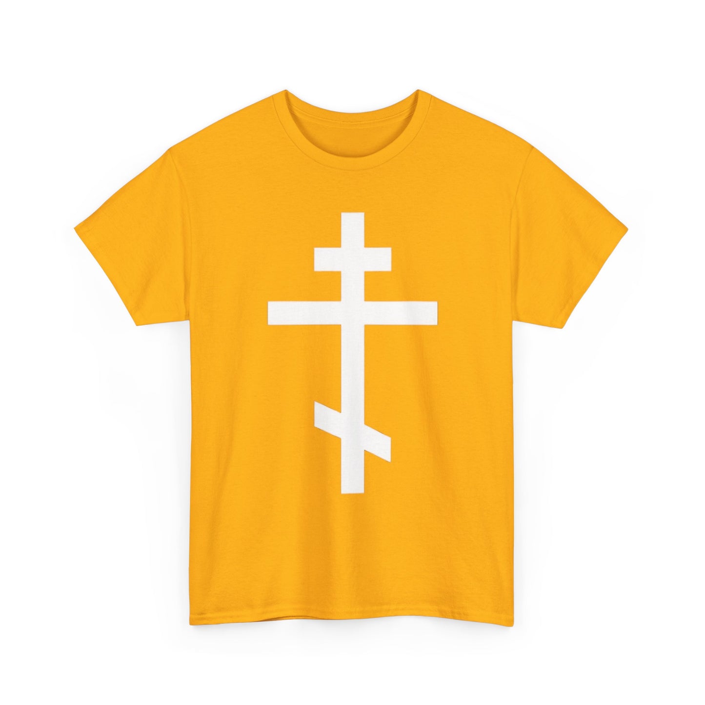 Orthodox Cross Classic T-Shirt Color Variants - Front