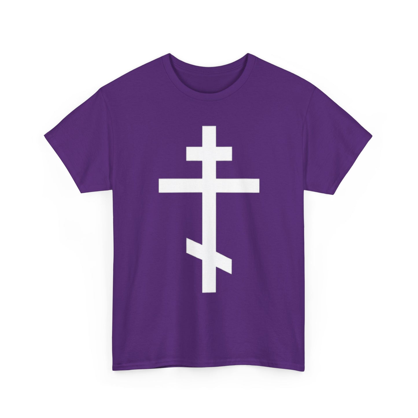 Orthodox Cross Classic T-Shirt Color Variants - Front