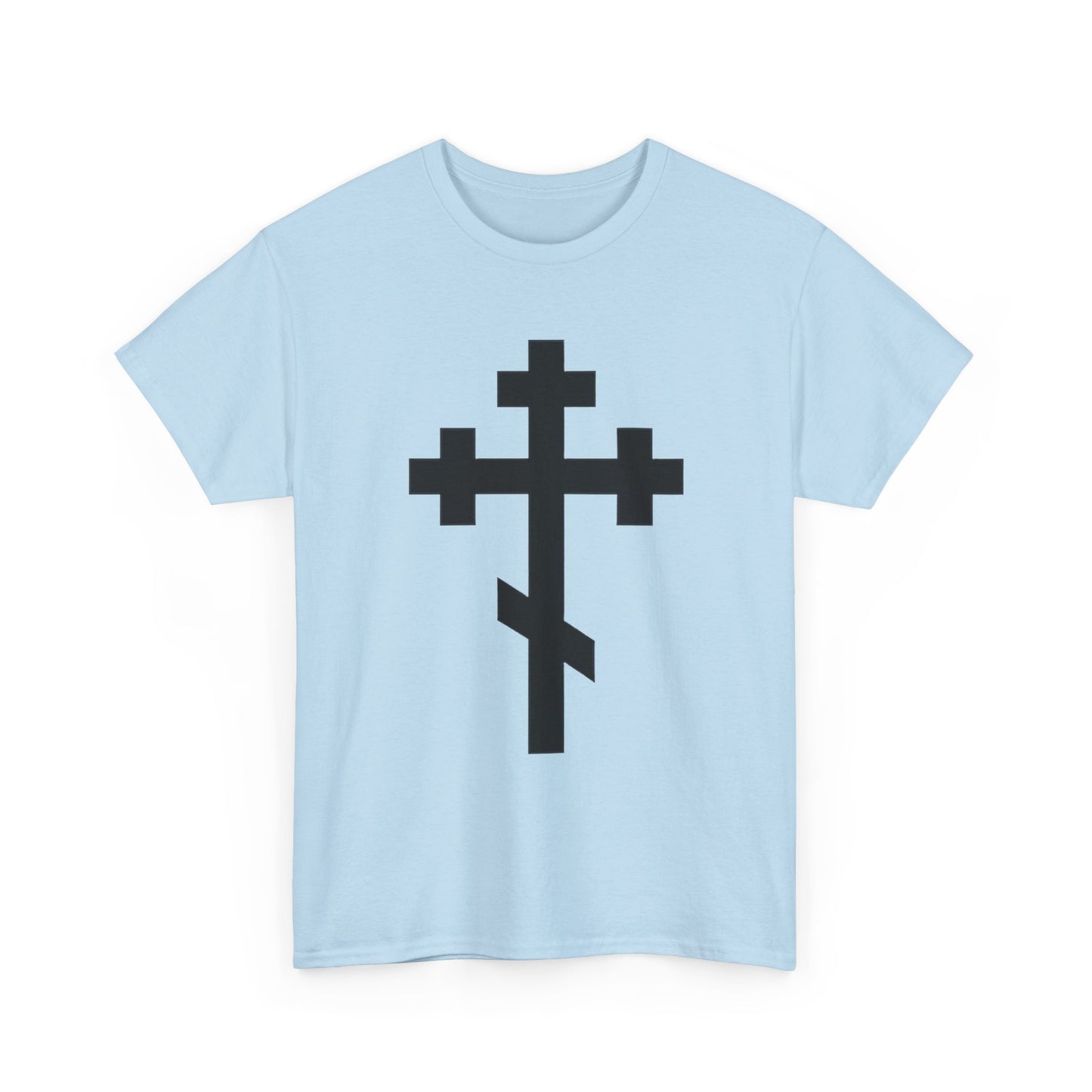 Orthodox Cross T-Shirt 2 Color Variants - Front