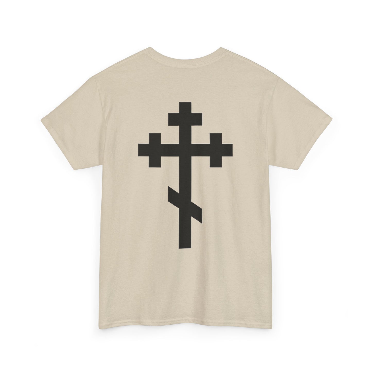 Orthodox Cross T-Shirt 2 Color Variants