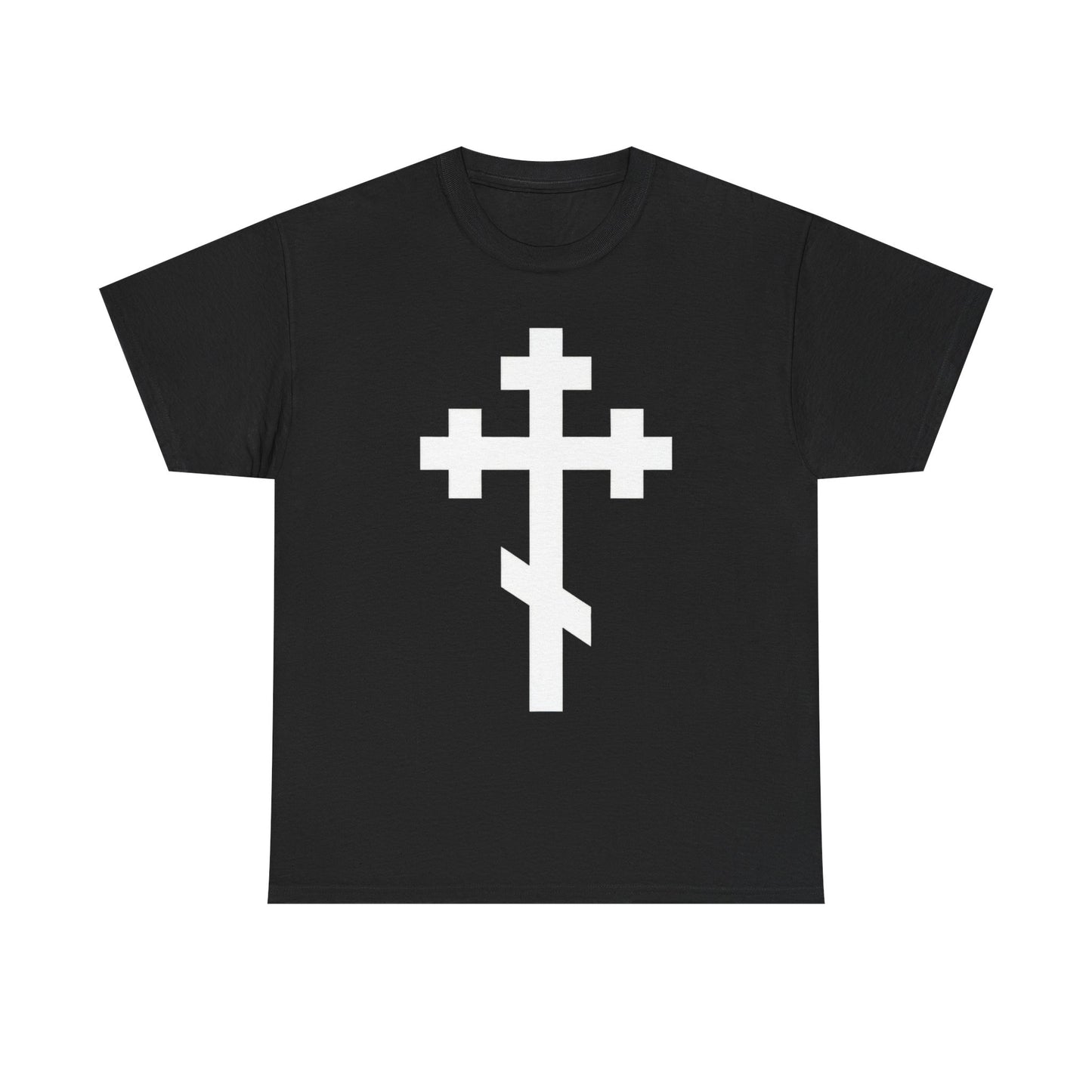 Orthodox Cross Classic T-Shirt 2 Color Variants - Front
