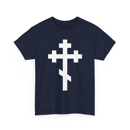 Orthodox Cross Classic T-Shirt 2 Color Variants - Front