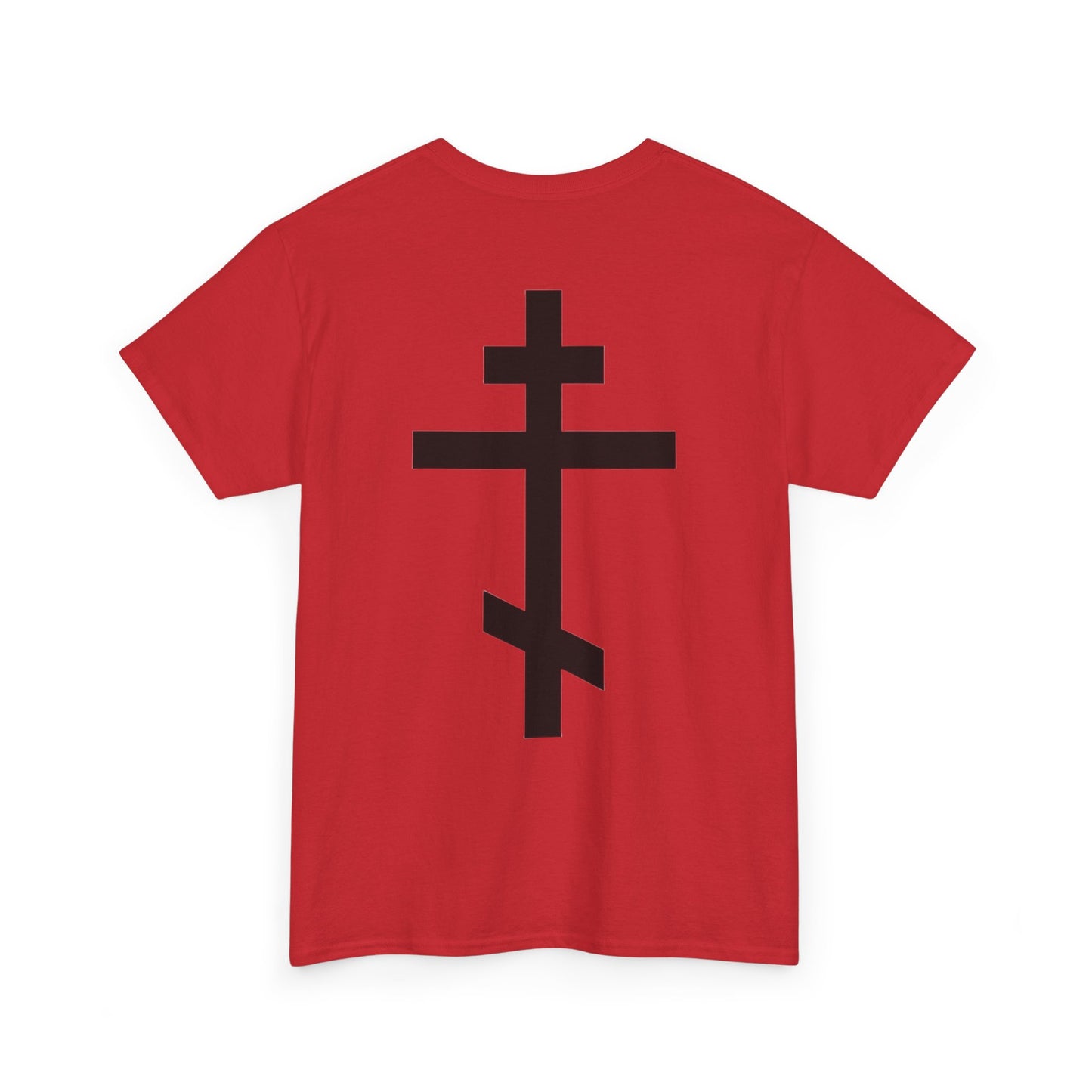 Orthodox Cross T-Shirt Color Variants
