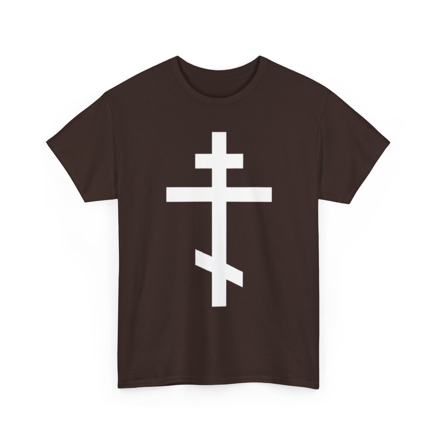 Orthodox Cross Classic T-Shirt Color Variants - Front