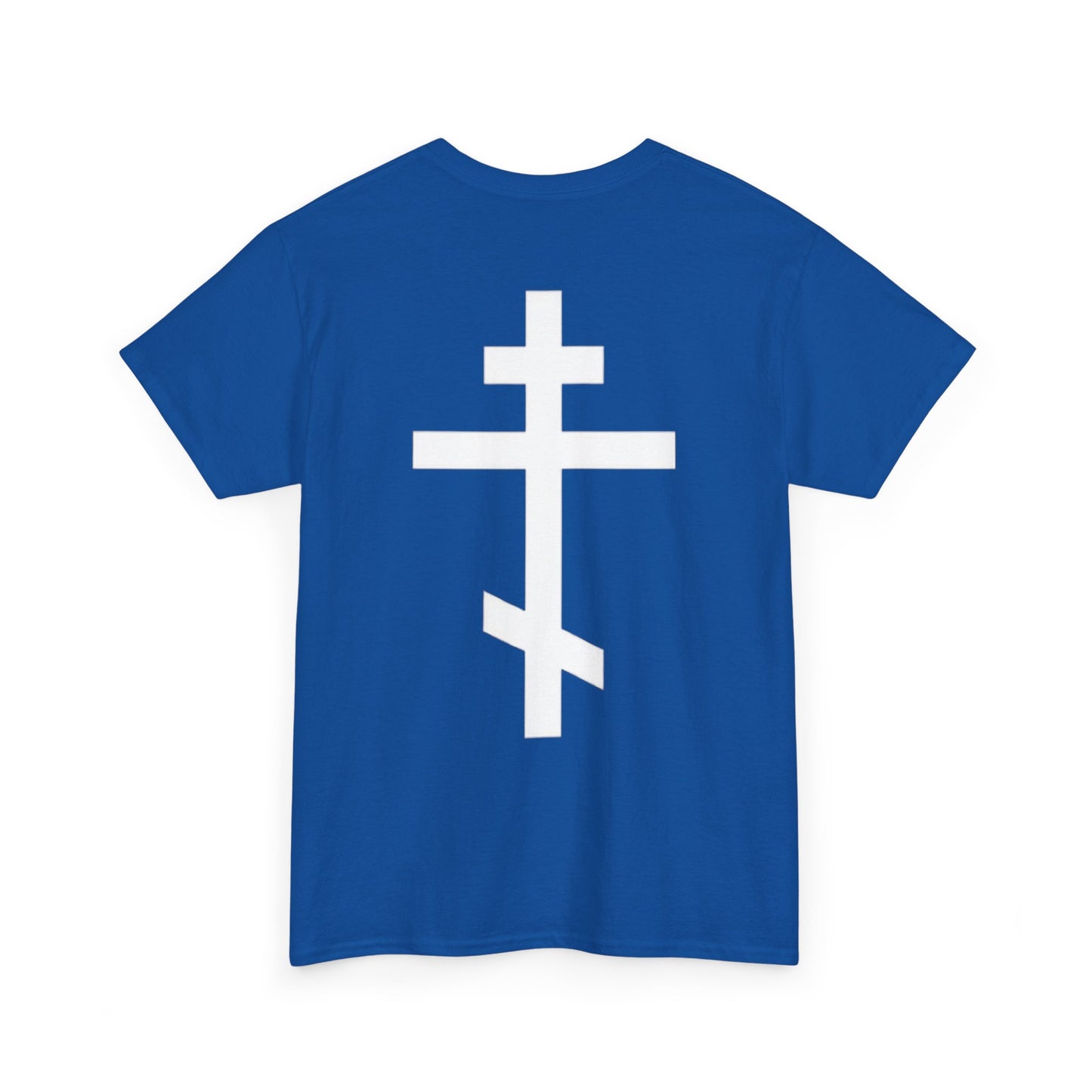 Orthodox Cross Classic T-Shirt Color Variants