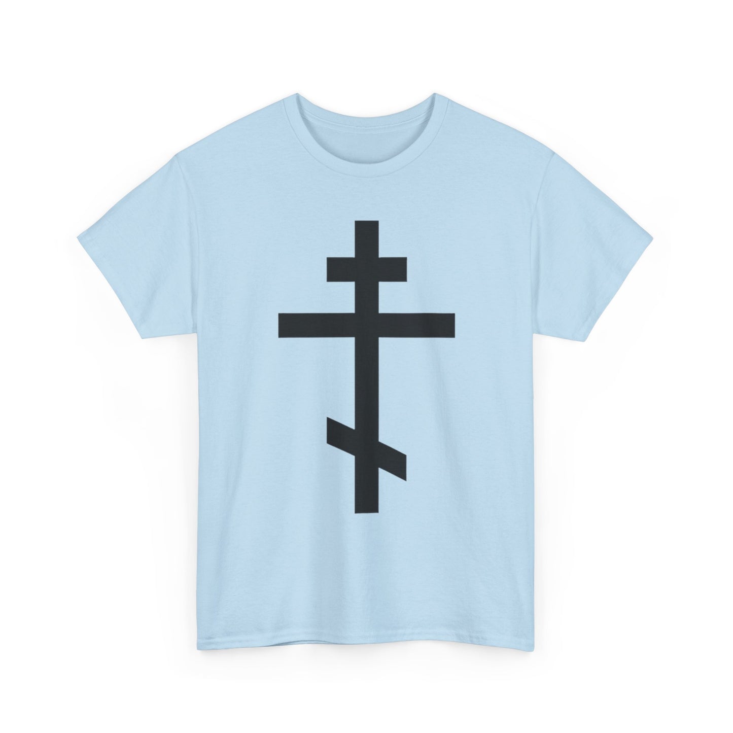 Orthodox Cross T-Shirt Color Variants - Front