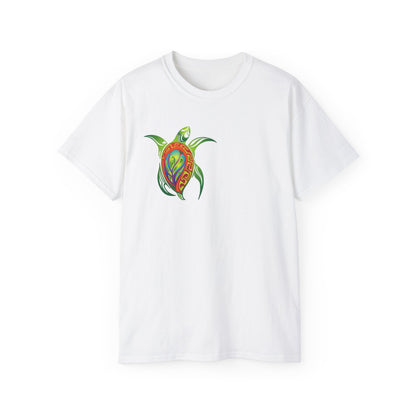 Sea Turtle Mandala Tee — Colorful Ocean Turtle Graphic T-Shirt
