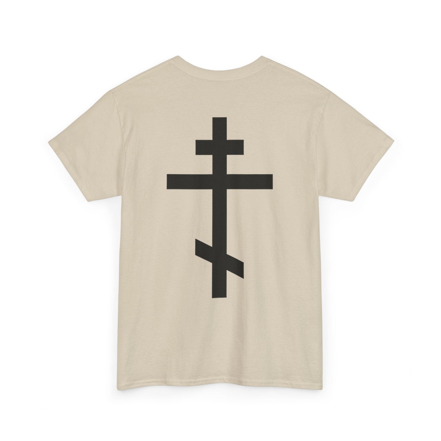 Orthodox Cross T-Shirt Color Variants