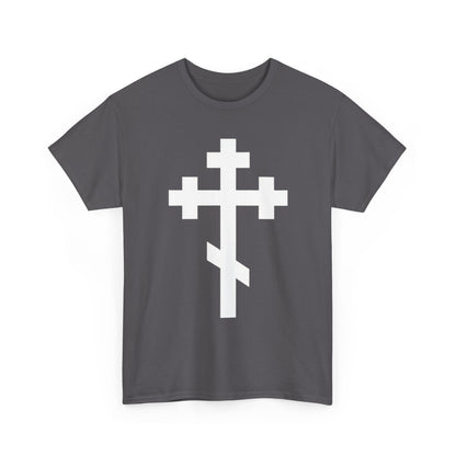 Orthodox Cross Classic T-Shirt 2 Color Variants - Front