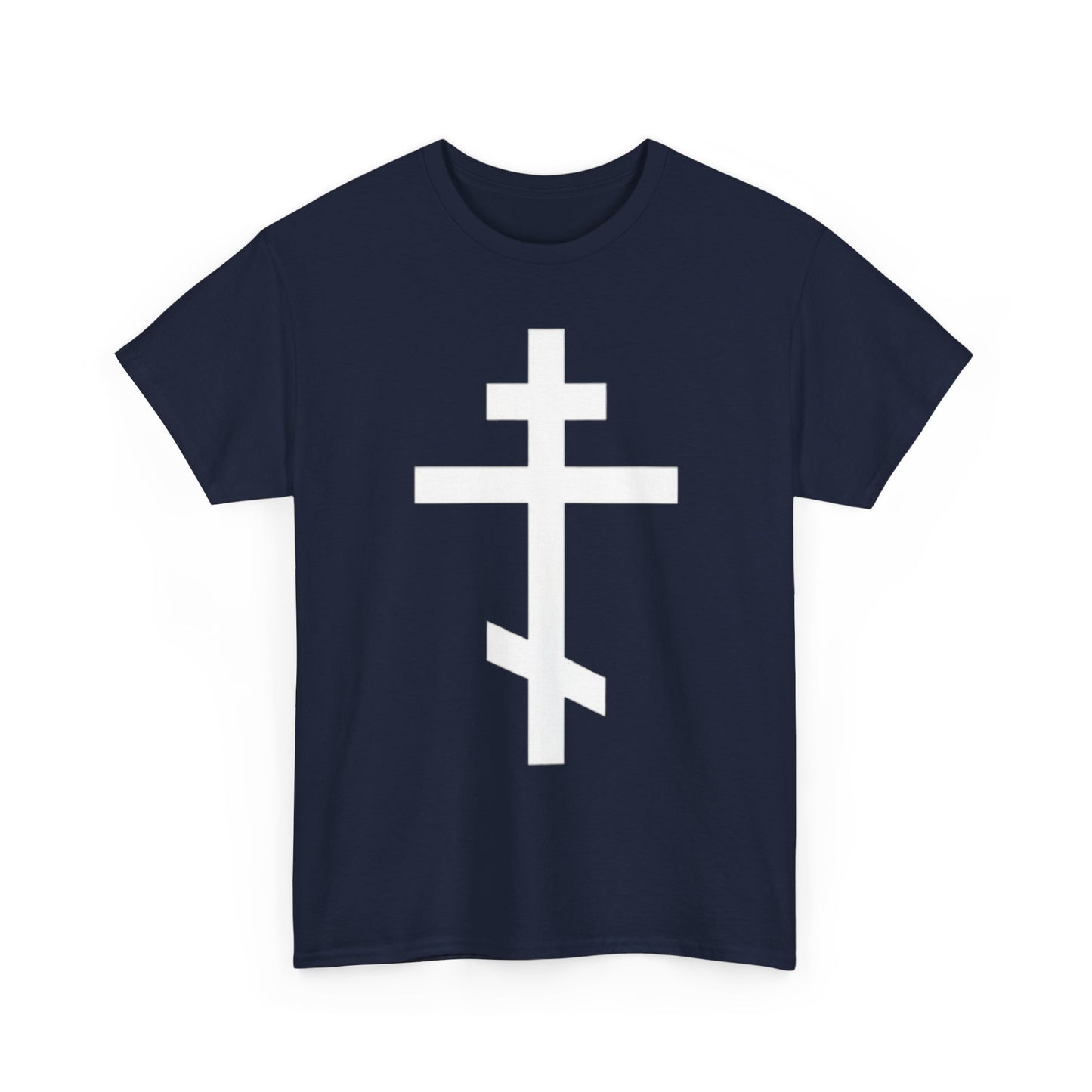 Orthodox Cross Classic T-Shirt Color Variants - Front