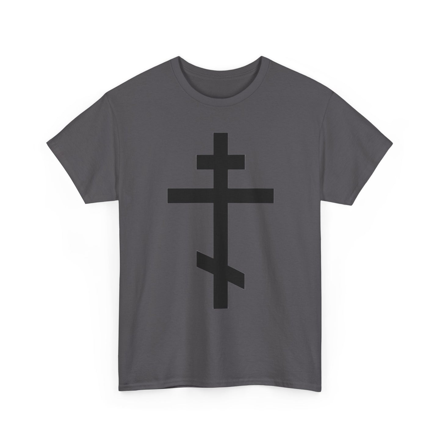 Orthodox Cross T-Shirt Color Variants - Front