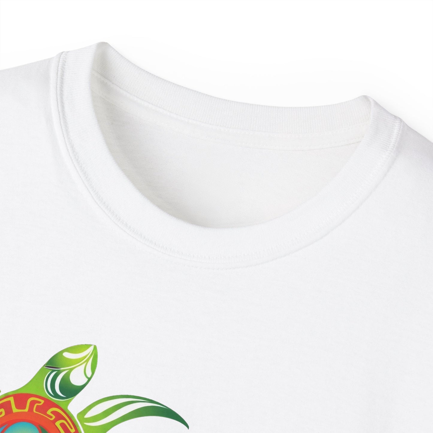 Sea Turtle Mandala Tee — Colorful Ocean Turtle Graphic T-Shirt