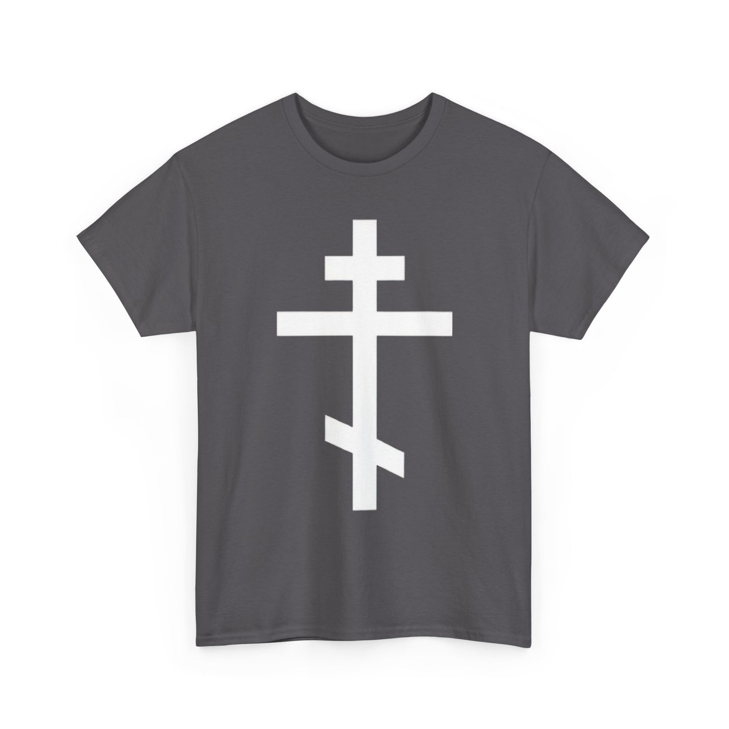 Orthodox Cross Classic T-Shirt Color Variants - Front