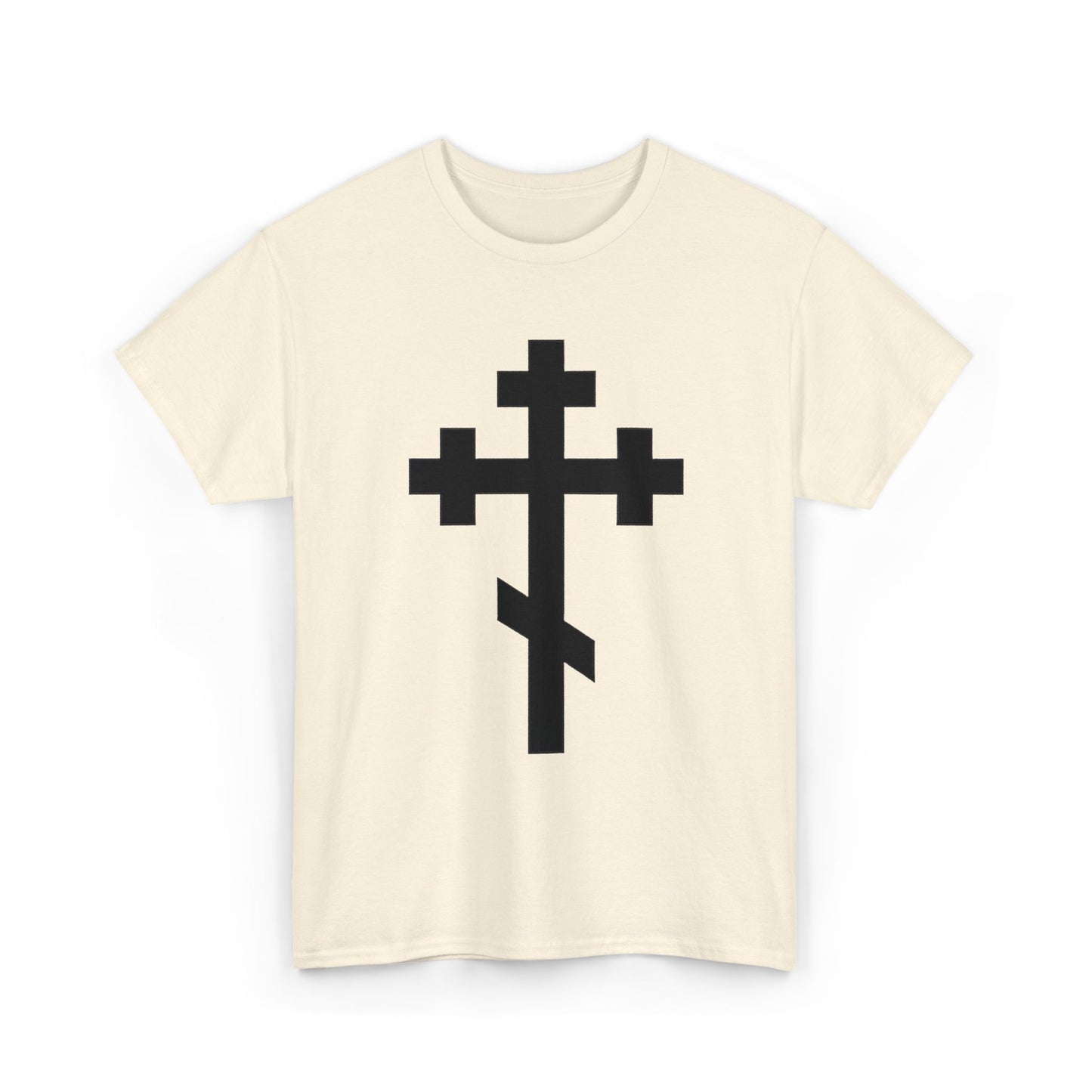 Orthodox Cross T-Shirt 2 Color Variants
