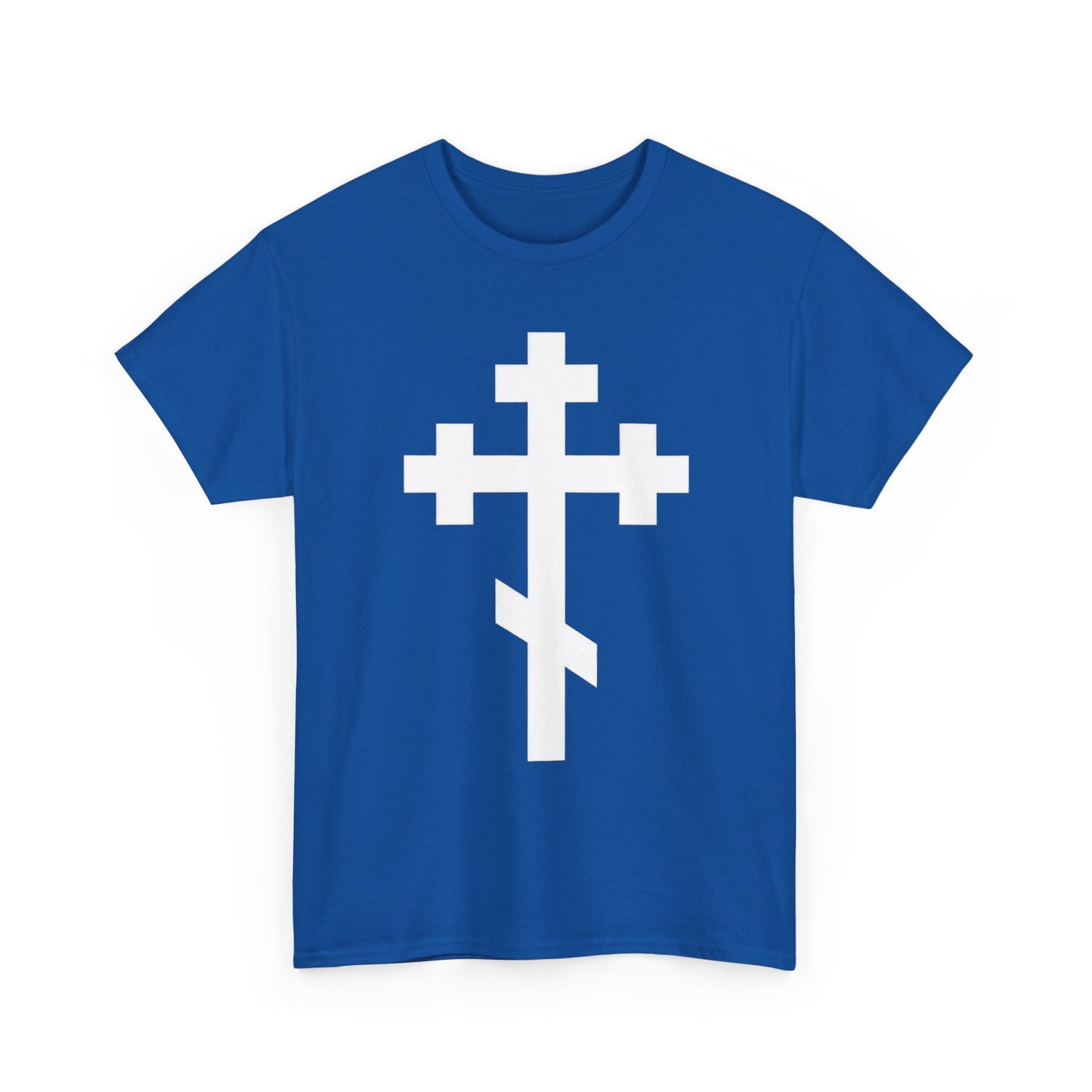 Orthodox Cross Classic 2 T-Shirt Color Variants - Front