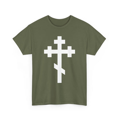 Orthodox Cross Classic T-Shirt 2 Color Variants - Front