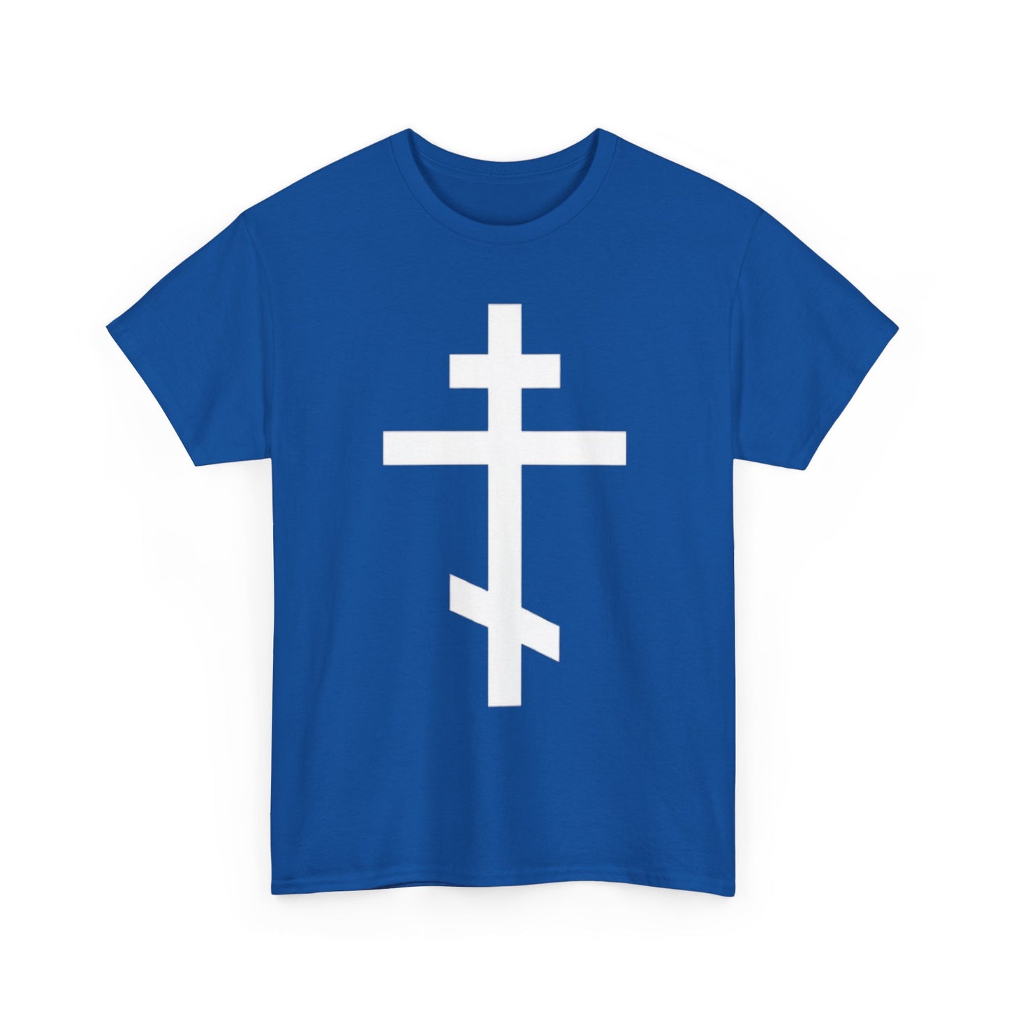 Orthodox Cross Classic T-Shirt Color Variants - Front