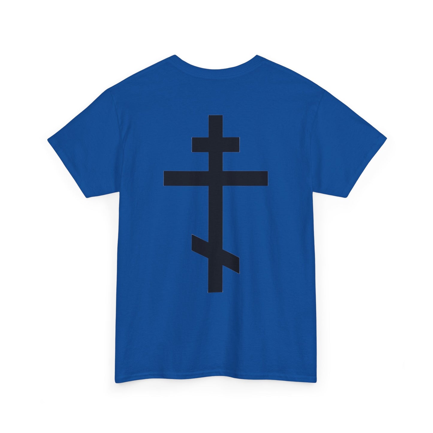 Orthodox Cross T-Shirt Color Variants