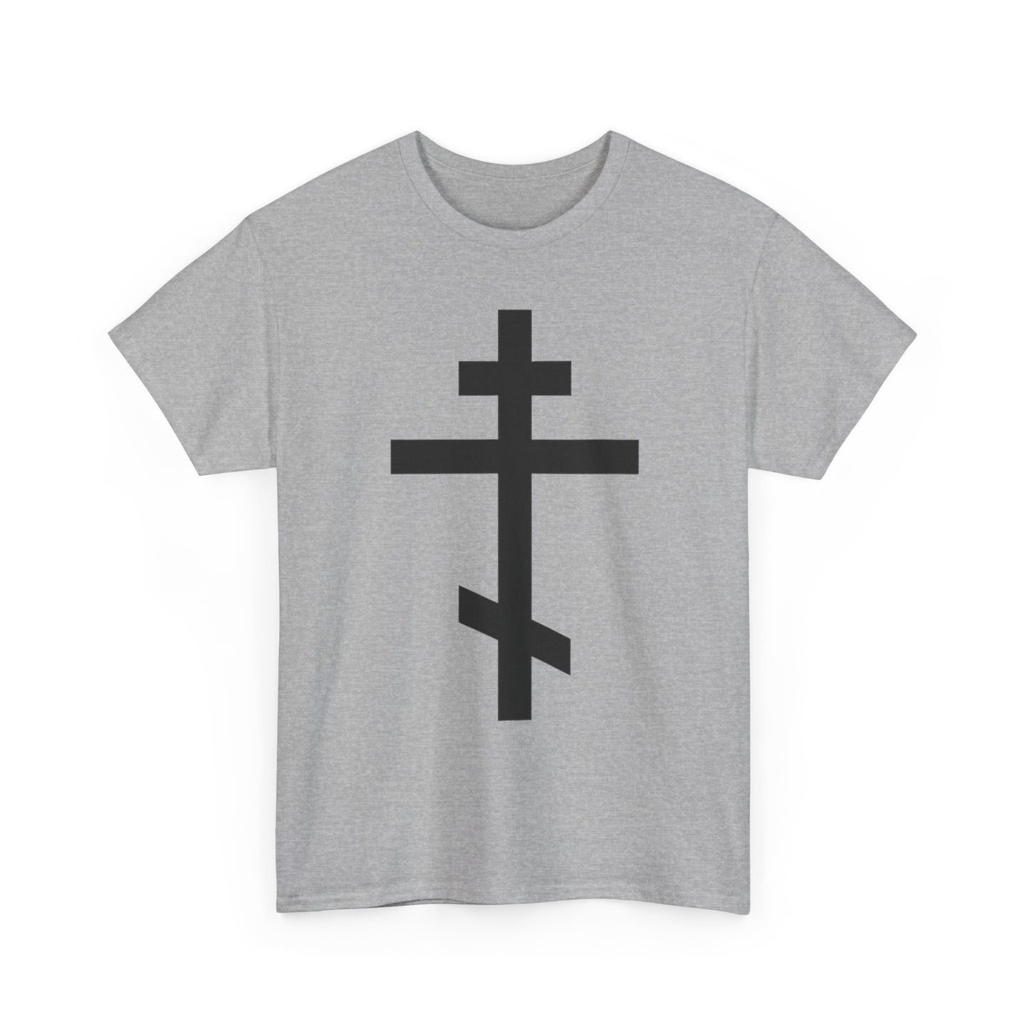 Orthodox Cross T-Shirt Color Variants - Front