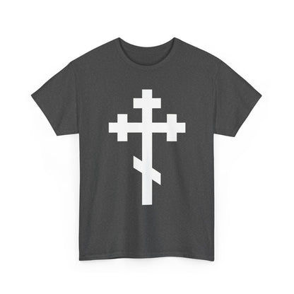 Orthodox Cross Classic T-Shirt 2 Color Variants - Front