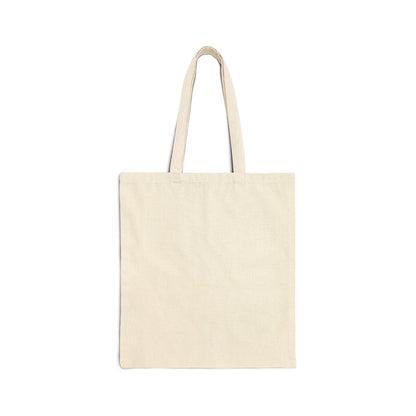 Tote Bag — Colorful Tribal Sea Turtle Canvas Tote
