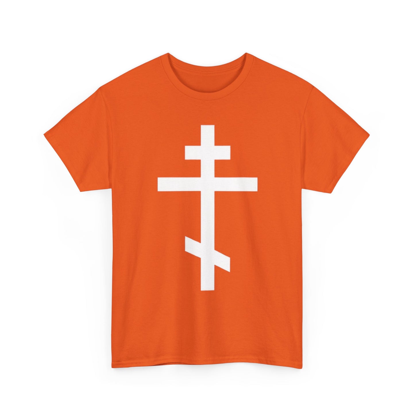 Orthodox Cross Classic T-Shirt Color Variants - Front