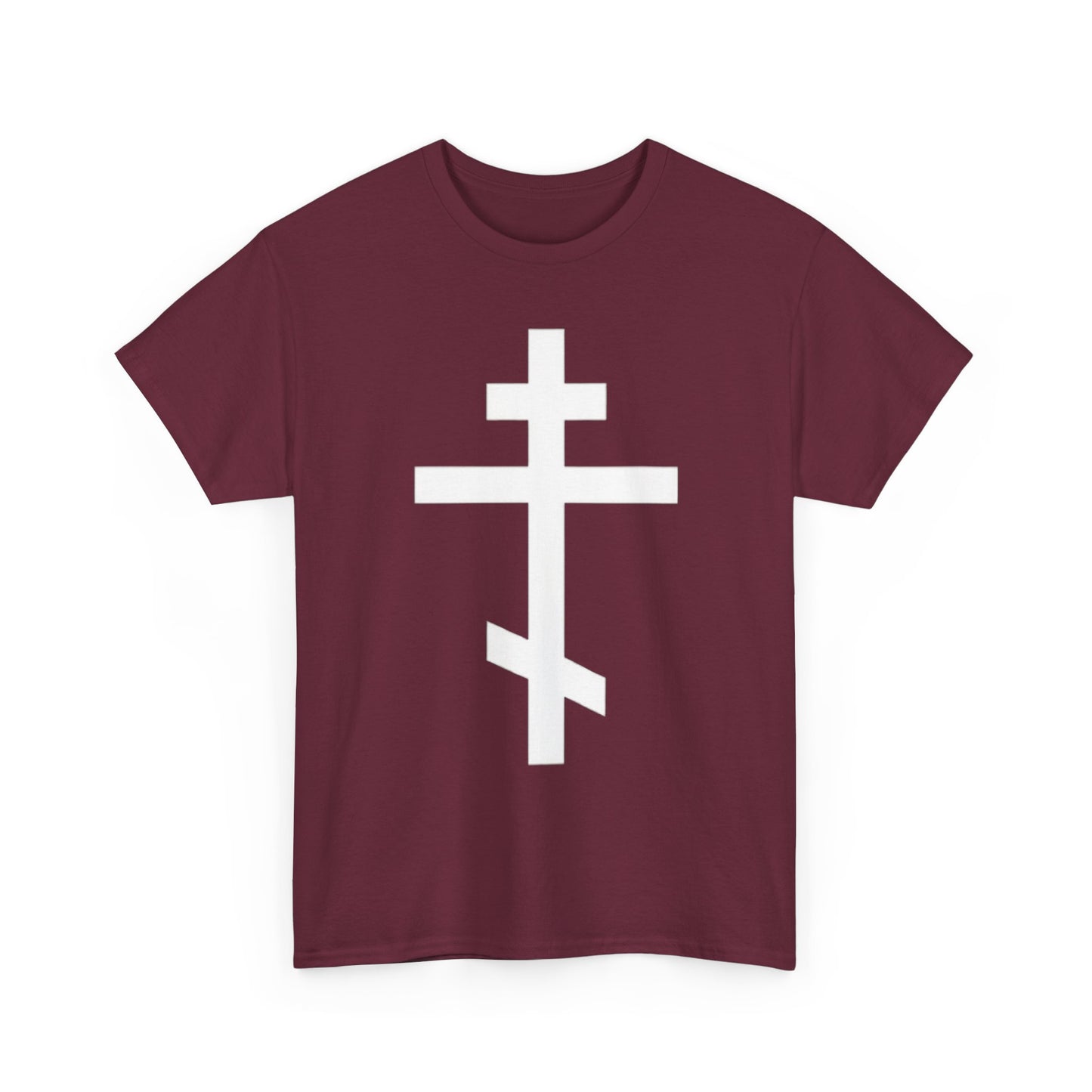Orthodox Cross Classic T-Shirt Color Variants - Front