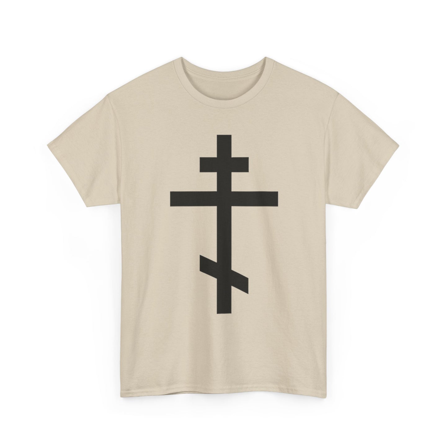Orthodox Cross T-Shirt Color Variants - Front