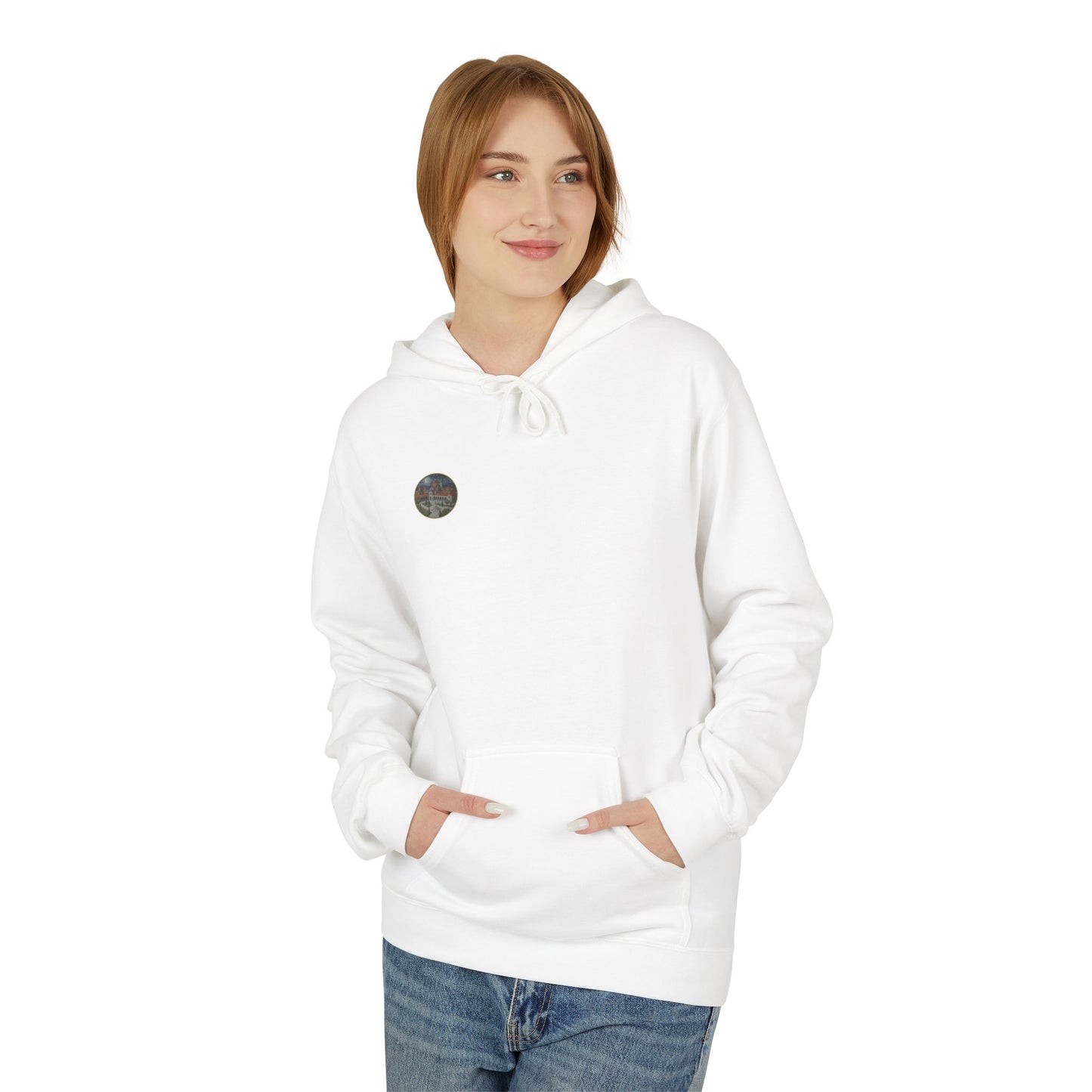 Afanasy Hoodie — Orthodox Cross Russian Name Graphic Pullover
