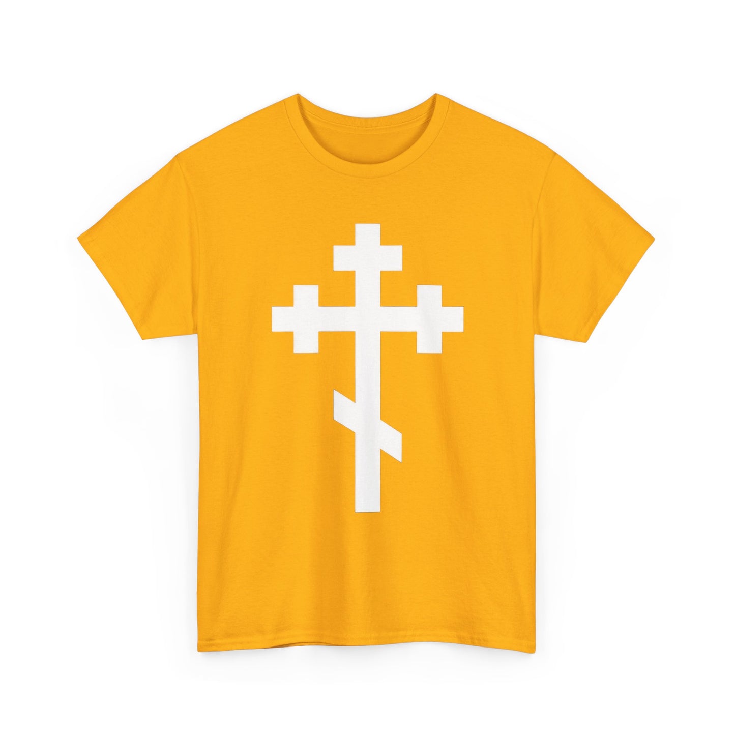 Orthodox Cross Classic 2 T-Shirt Color Variants - Front