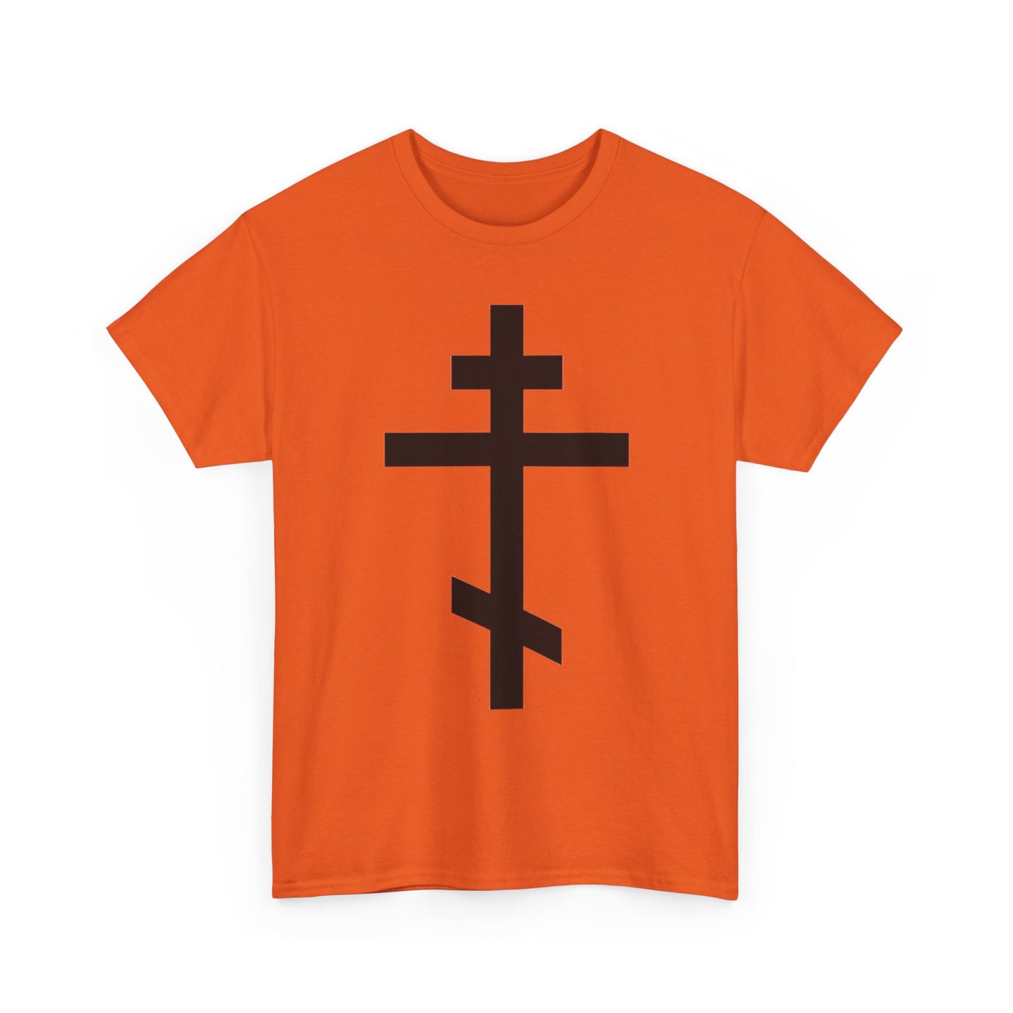 Orthodox Cross T-Shirt Color Variants - Front