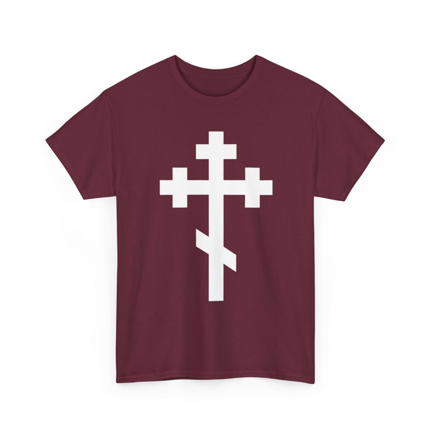 Orthodox Cross Classic T-Shirt 2 Color Variants
