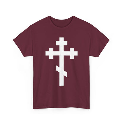 Orthodox Cross Classic T-Shirt 2 Color Variants - Front