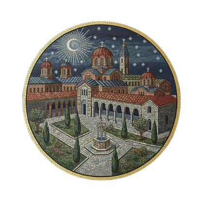 St Anastasia - Cyrillic