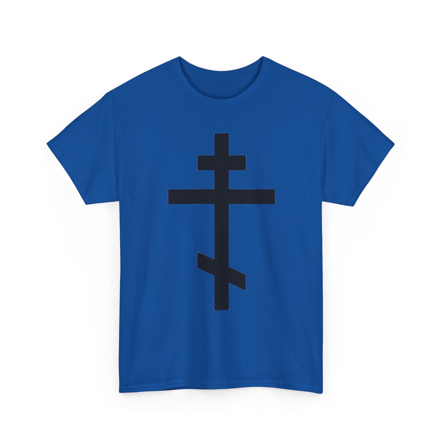 Orthodox Cross T-Shirt Color Variants - Front