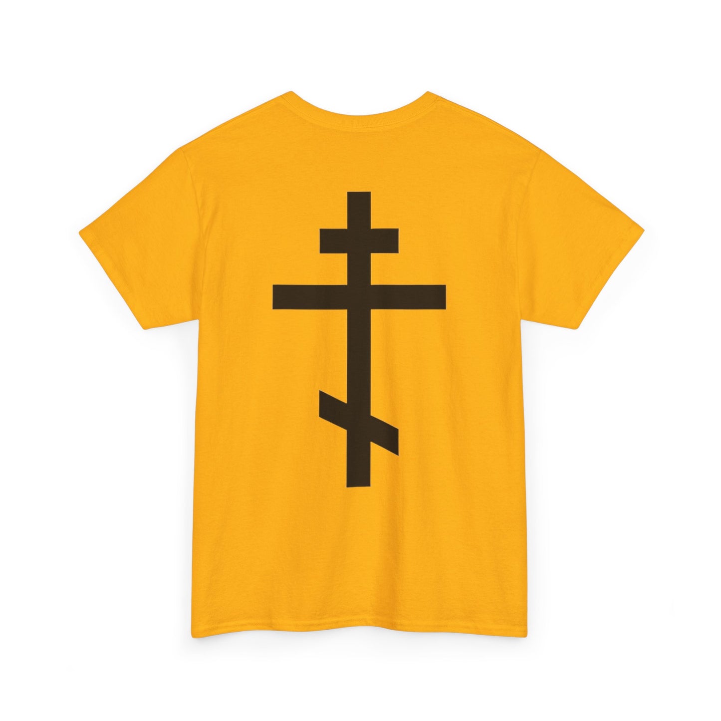 Orthodox Cross T-Shirt Color Variants