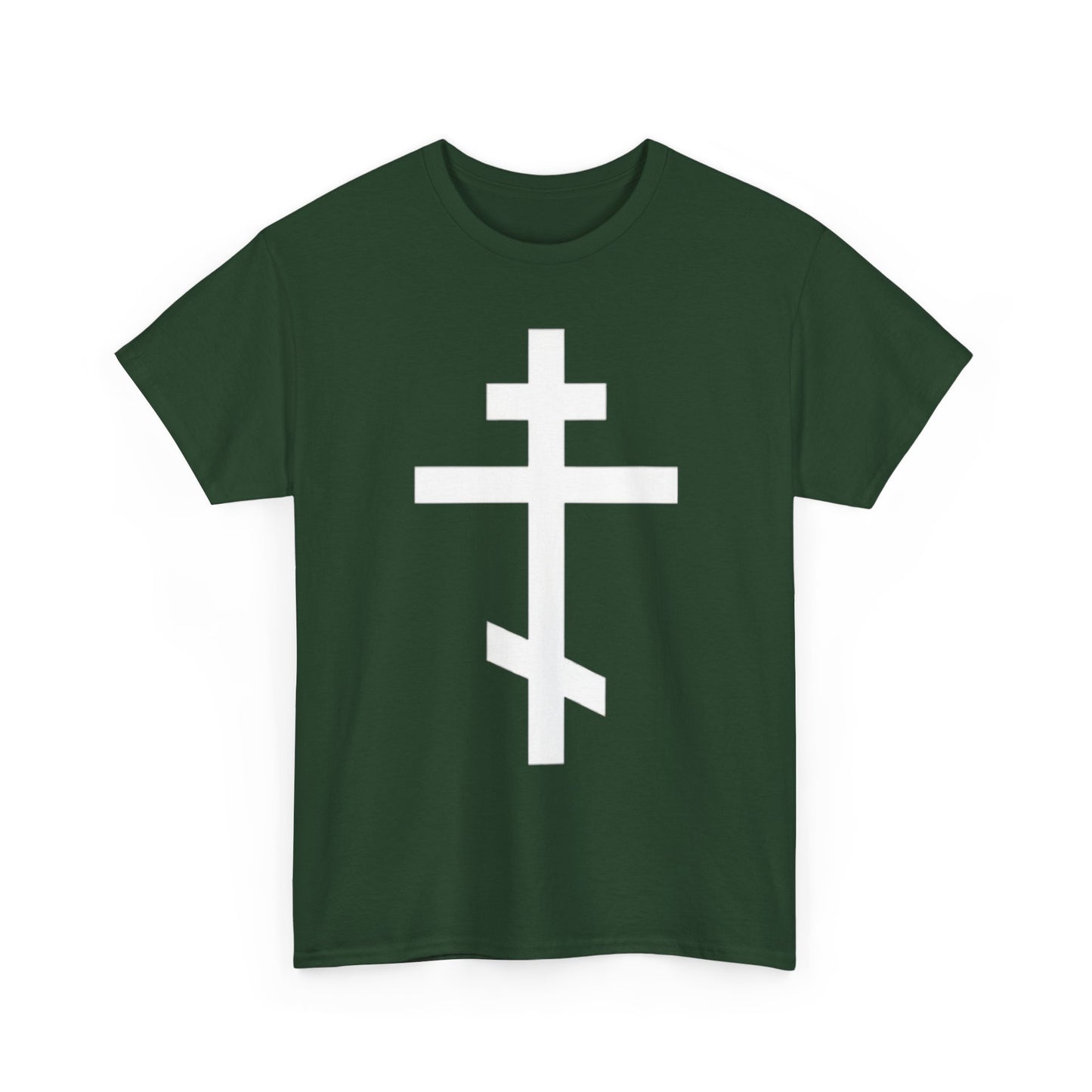 Orthodox Cross Classic T-Shirt Color Variants - Front