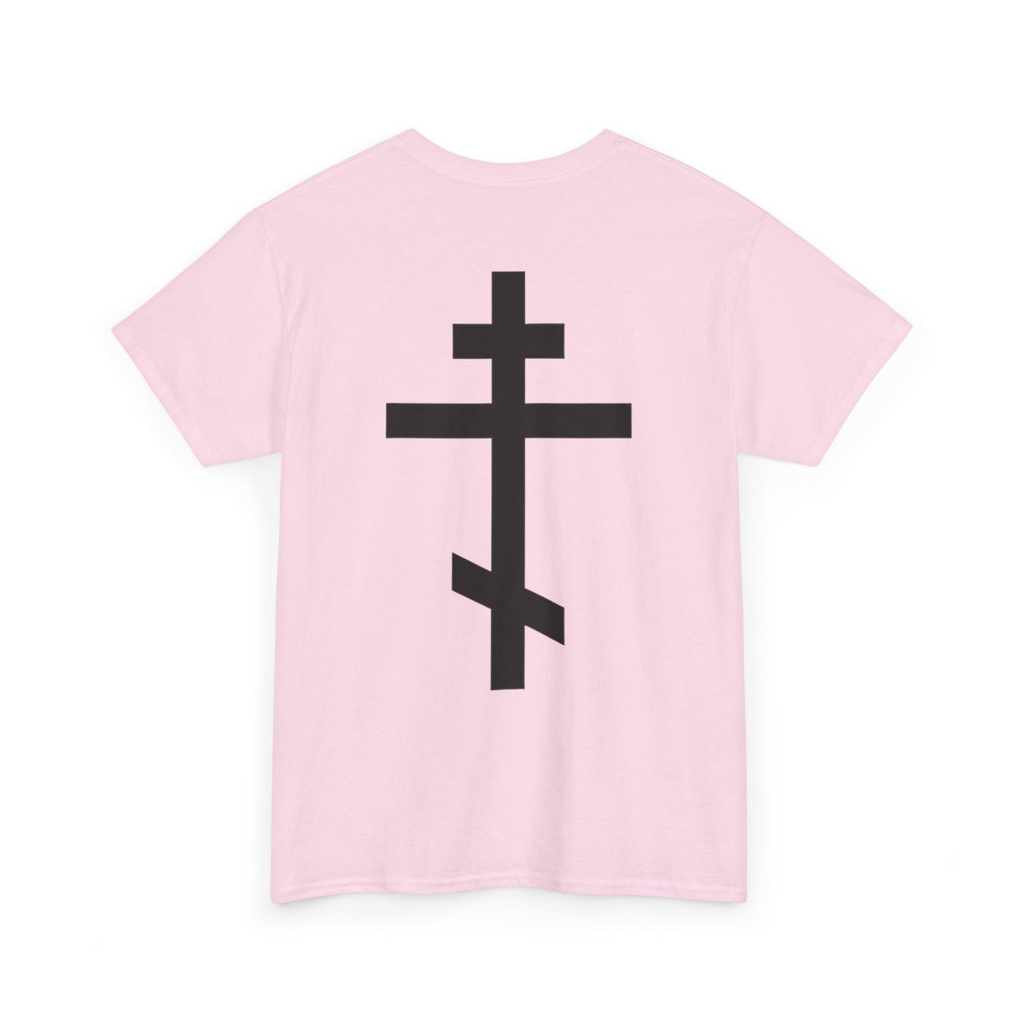 Orthodox Cross T-Shirt Color Variants