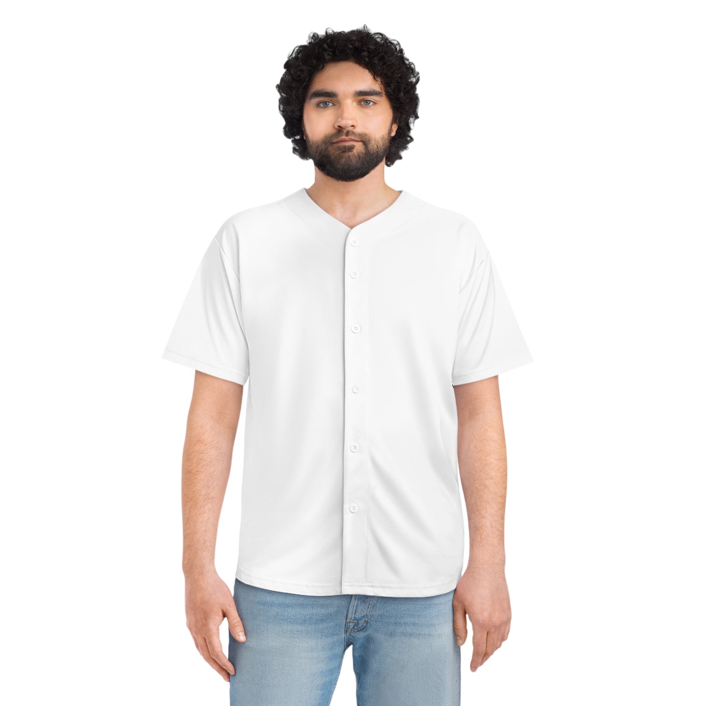 Baseball Jersey — Cyrillic Name 'Афанасий' with Orthodox Cross