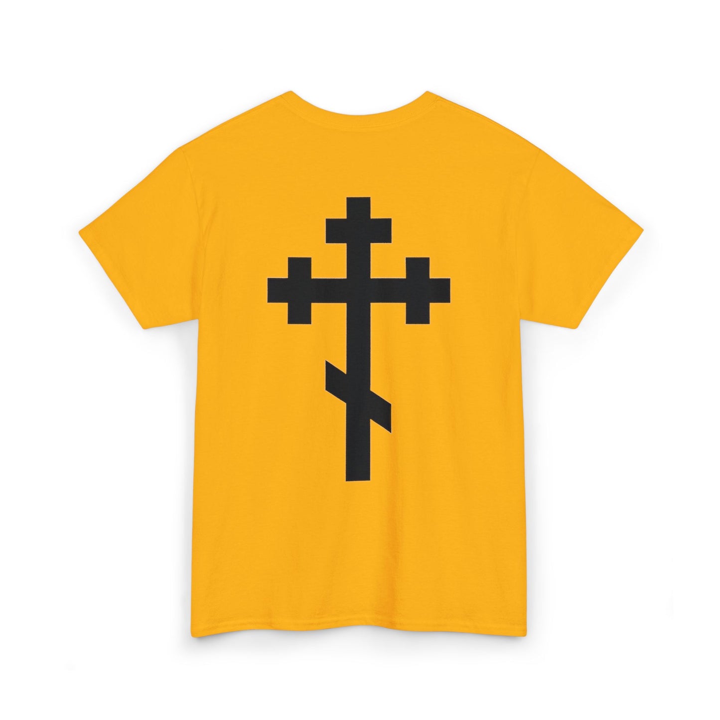 Orthodox Cross T-Shirt 2 Color Variants