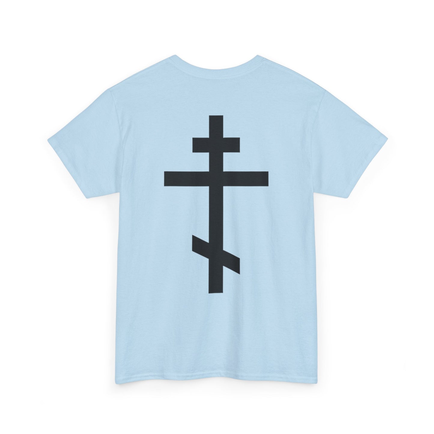 Orthodox Cross T-Shirt Color Variants