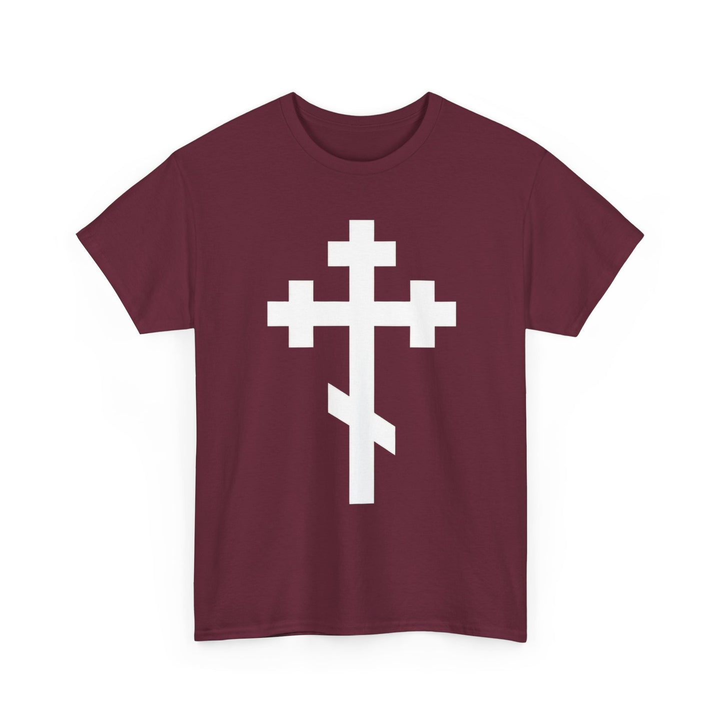 Orthodox Cross Classic 2 T-Shirt Color Variants - Front
