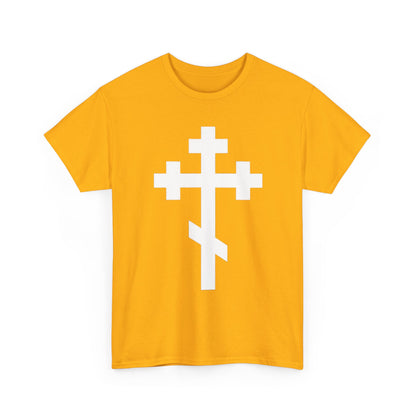 Orthodox Cross Classic T-Shirt 2 Color Variants - Front
